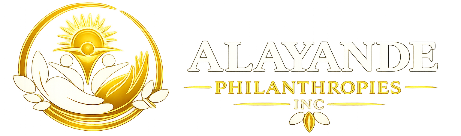 Alayande Philanthropies Inc.
